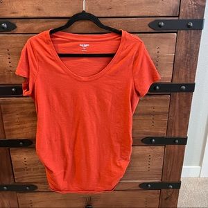 Old Navy Fitted Maternity Shirt - L